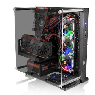 Thermaltake Core P3 (Edzett üveg) - Fekete PC