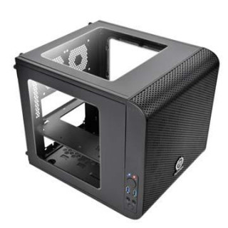 Thermaltake Core V1 (Ablakos) - Fekete PC