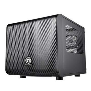 Thermaltake Core V1 (Ablakos) - Fekete PC