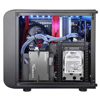 Thermaltake Core V1 (Ablakos) - Fekete PC