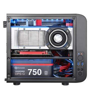 Thermaltake Core V1 (Ablakos) - Fekete PC