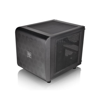 Thermaltake Core V21 (Ablakos) - Fekete PC