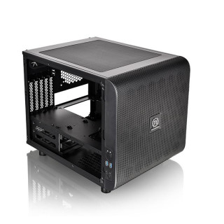 Thermaltake Core V21 (Ablakos) - Fekete PC