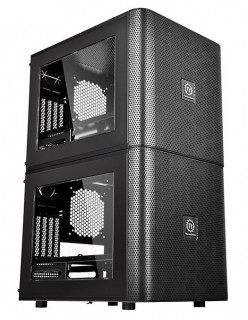 Thermaltake Core V21 (Ablakos) - Fekete PC