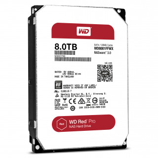 WD Red Pro 8TB [3.5"/128MB/7200/SATA3] PC