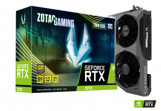 Zotac RTX 3070 Twin Edge OC LHR 8GB GDDR6 PC