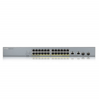 ZyXEL GS1350-26HP 24-port GbE Smart Managed PoE Switch with GbE Uplink PC