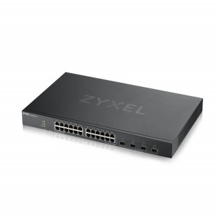 ZyXEL XGS1930-28 24port GbE LAN 4port 10GbE SFP+ L2+ menedzselhető switch PC