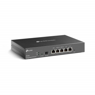 TP-LINK TL-ER7206 vezetékes router Gigabit Ethernet Fekete PC