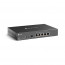 TP-LINK TL-ER7206 vezetékes router Gigabit Ethernet Fekete thumbnail