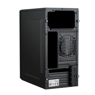 AKYGA Ház AK36BK Micro ATX Fekete, USB2.0+USB3.0 PC