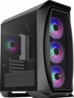 AeroCool Aero One Mini Frost (Ablakos) - Fekete PC