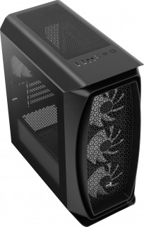 AeroCool Aero One Mini Frost (Ablakos) - Fekete PC