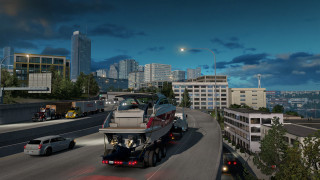 American Truck Simulator - Washington (PC) Letölthető (Steam kulcs) PC