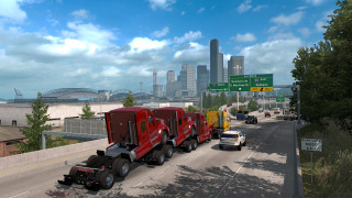 American Truck Simulator - Washington (PC) Letölthető (Steam kulcs) PC