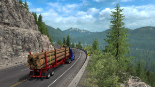 American Truck Simulator - Washington (PC) Letölthető (Steam kulcs) PC