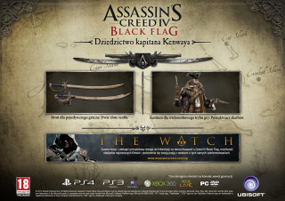 Assassin's Creed IV Black Flag Season Pass (PC) DIGITÁLIS PC