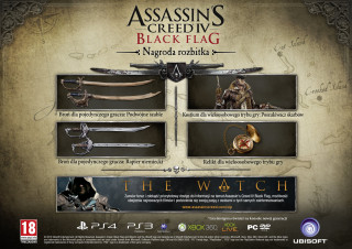 Assassin's Creed IV Black Flag Season Pass (PC) DIGITÁLIS PC