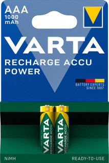 Varta Ready To Use Akkumulátor AAA Ni-Mh 1000 mAh (2db) PC