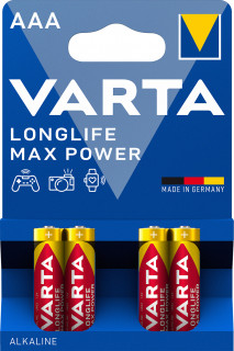 VARTA Max Tech AAA alkáli mikro ceruza elem 4db/bliszter PC