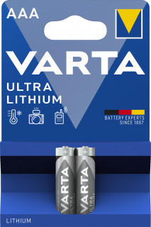 VARTA PROF. Lithium AAA BLI 2 VARTA PC