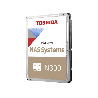 Toshiba N300 NAS Systems 4TB [3.5"/7200/256MB/SATA3] - Retail PC