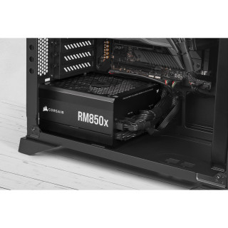 Corsair RM850x tápegység 850 W 24-pin ATX ATX Fekete PC