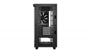 DeepCool R-MACUBE110-BKNGM1N-G-1 számítógép ház Midi Tower Fekete PC