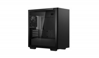 DeepCool R-MACUBE110-BKNGM1N-G-1 számítógép ház Midi Tower Fekete PC