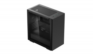 DeepCool R-MACUBE110-BKNGM1N-G-1 számítógép ház Midi Tower Fekete PC