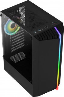 Aerocool Bionic V2 (Ablakos) - Fekete PC