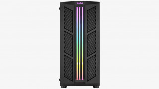 Aerocool Prime ARGB (Ablakos) - Fekete PC