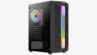 Aerocool Prime ARGB (Ablakos) - Fekete PC