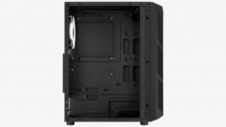 Aerocool Prime ARGB (Ablakos) - Fekete PC