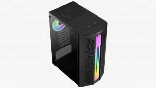 Aerocool Prime ARGB (Ablakos) - Fekete PC