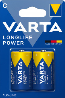 VARTA High Energy C (LR14) alkáli baby elem 2db/bliszter PC