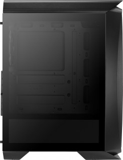 AeroCool Aero One Eclipse (Ablakos) - Fekete PC