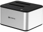 HDD-DOCK Sandberg Docking Station 2x2,5"/3,5" (USB3.0) - Ezüst/Fehér thumbnail