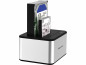 HDD-DOCK Sandberg Docking Station 2x2,5"/3,5" (USB3.0) - Ezüst/Fehér thumbnail