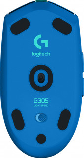 Logitech G305 Lightspeed vezeték nélküli - Kék PC