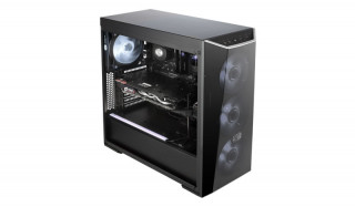 Cooler Master MasterBox 5 Lite (Ablakos) - Fekete PC