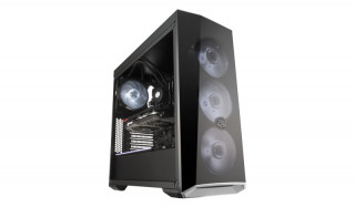 Cooler Master MasterBox 5 Lite (Ablakos) - Fekete PC