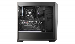 Cooler Master MasterBox 5 Lite (Ablakos) - Fekete PC