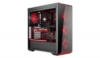 Cooler Master MasterBox 5 Lite (Ablakos) - Fekete PC