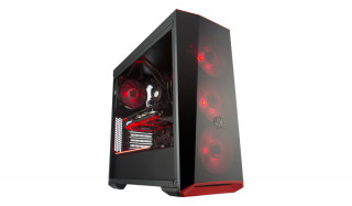 Cooler Master MasterBox 5 Lite (Ablakos) - Fekete PC