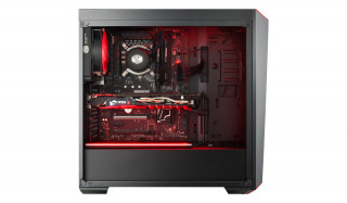 Cooler Master MasterBox 5 Lite (Ablakos) - Fekete PC