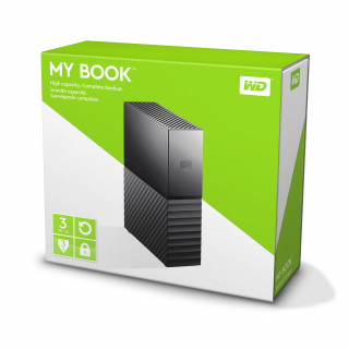 WD My Book (New) 3TB [3.5"/USB3.0] PC