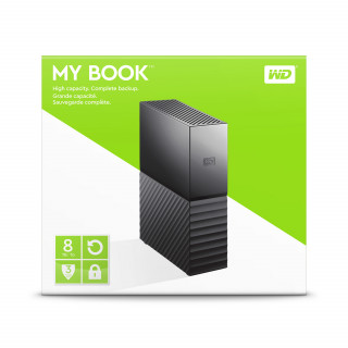 WD My Book (New) 8TB [3.5"/USB3.0] PC