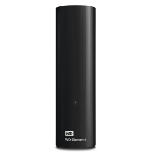 Külső lemez WD Elements Desktop, 3.5', 10TB, USB 3.0, fekete PC