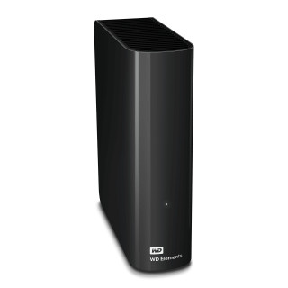 Külső lemez WD Elements Desktop, 3.5', 10TB, USB 3.0, fekete PC